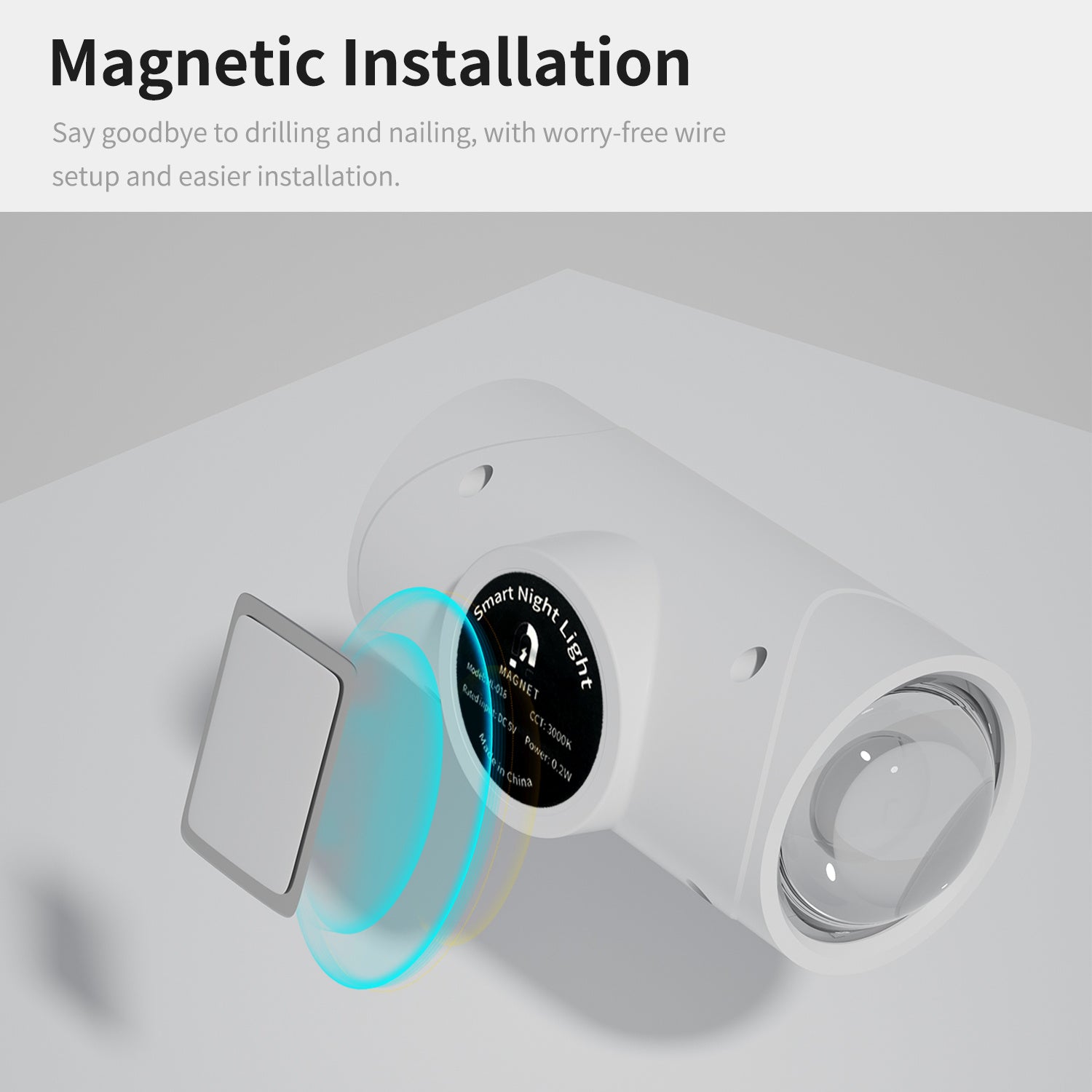 Color LED Small Wall Lamp