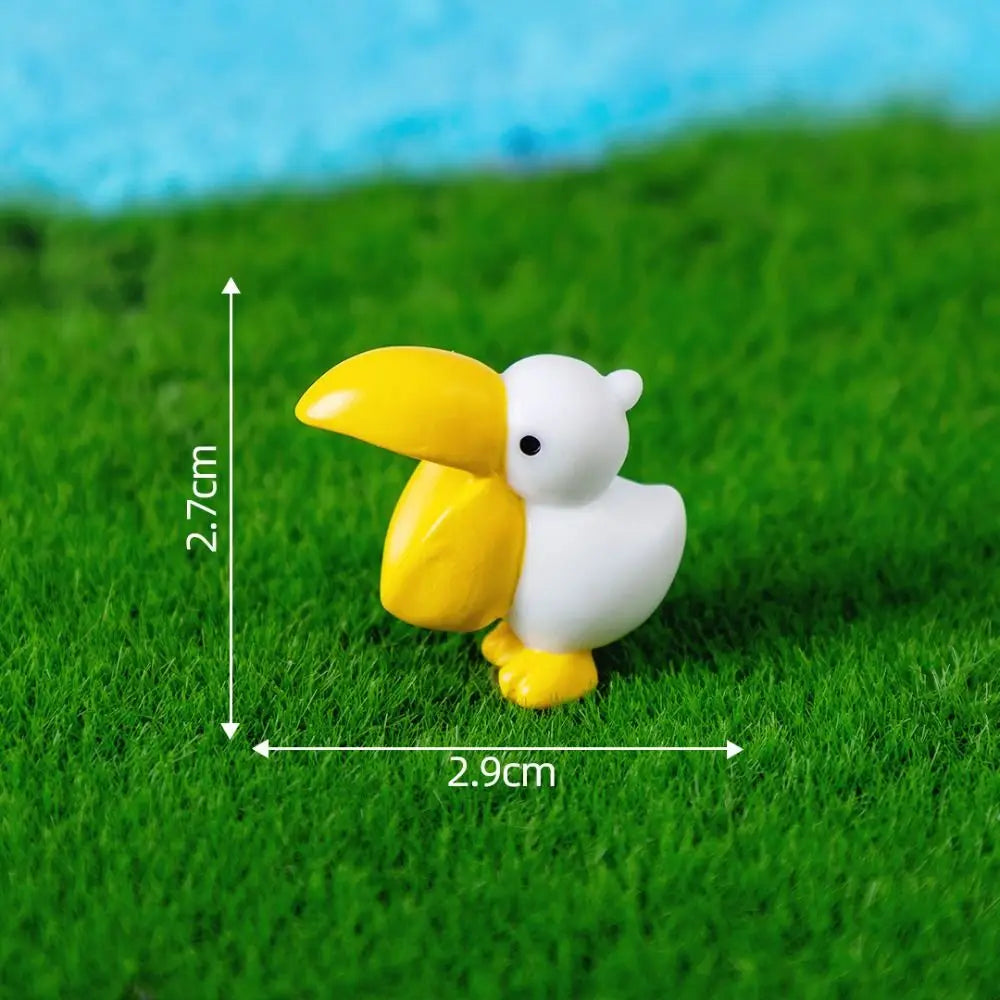 Mini Capybara Figure Toy - Cute Desktop Collectible Animal Model