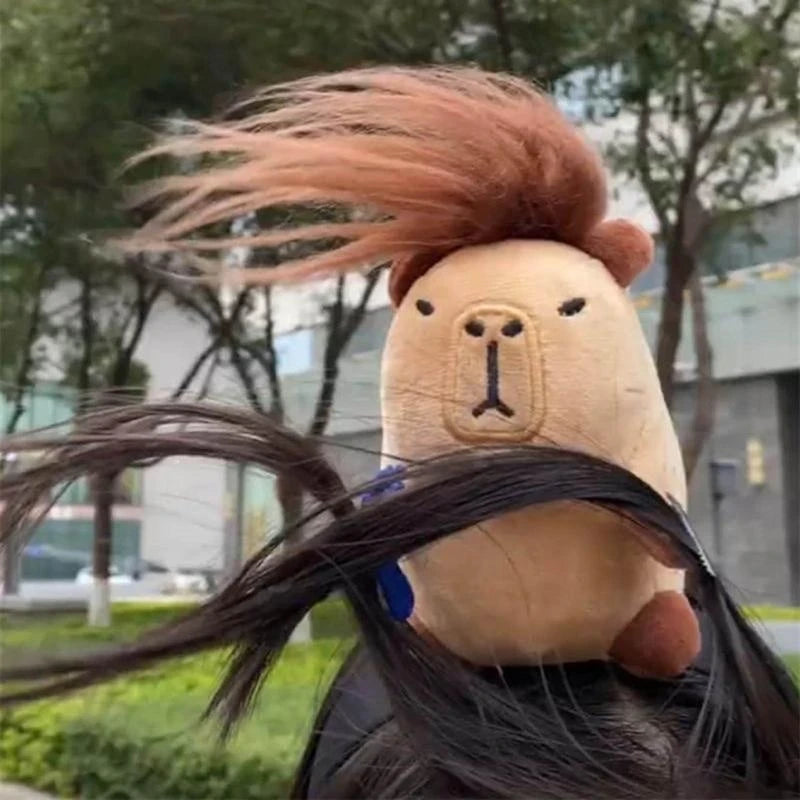 Capybara Cartoon Animal Headband - Cute Hair Hoop for Kids & Cosplay