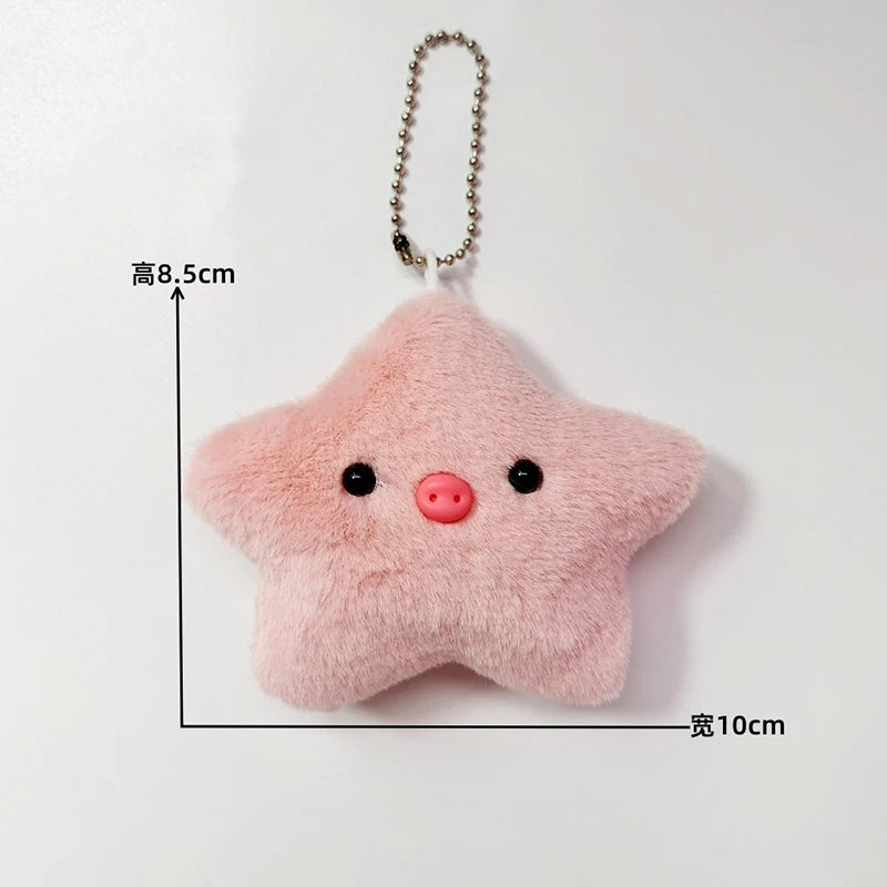 Title: Mini Capybara Plush Keychain - Cute Animal Bag Charm & Holiday Gift