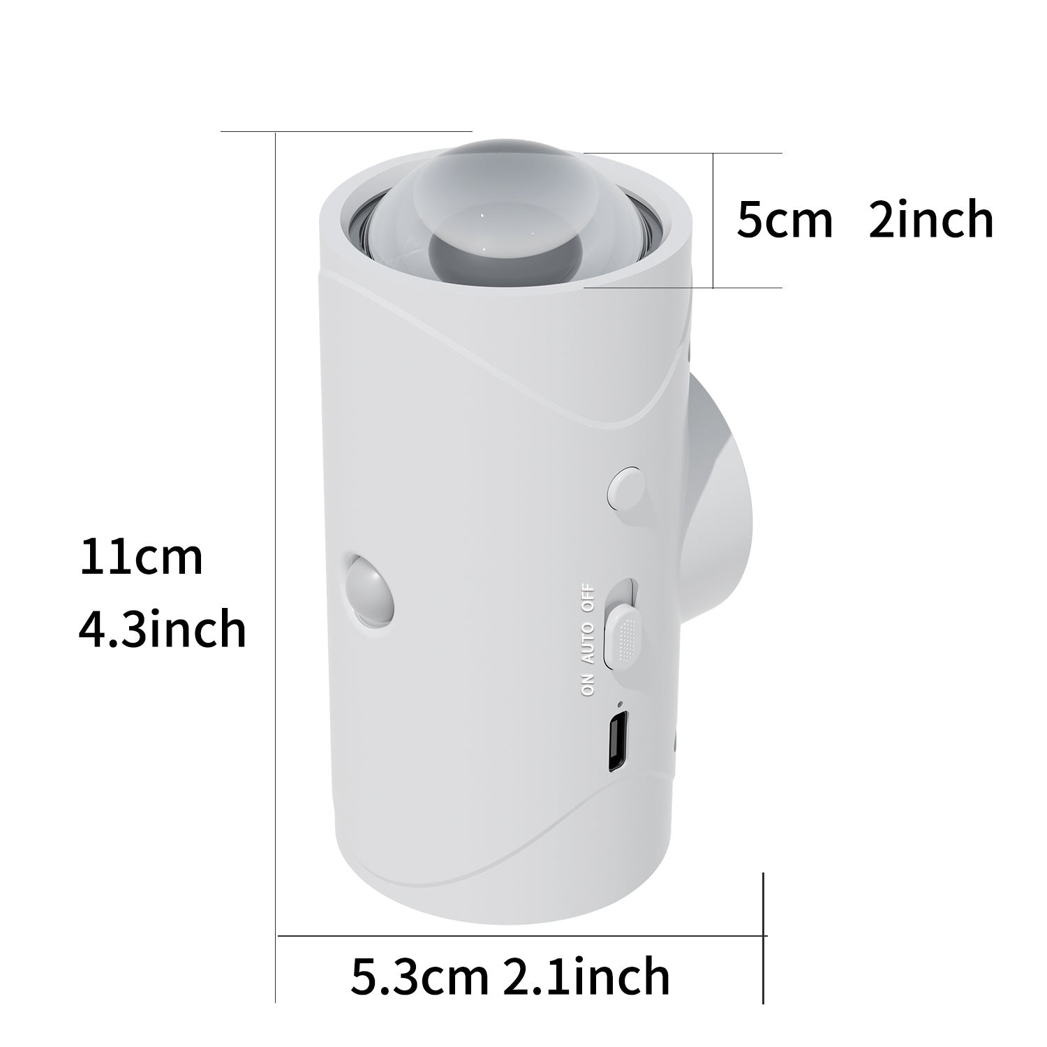 Color LED Small Wall Lamp